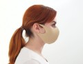Maseczka ochronna Comforta MASK-02 - Beż   -   4GREEN.jpg