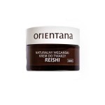 Naturalny krem do twarzy Reishi na dzień 50ml - redukuje zmarszczki,  przywraca skórze blask - ORIENTANA