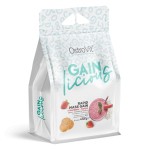 GAINlicious 4500 g - odżywka węglowodanowo-białkowa - smak truskawkowych wafelków - Ostrovit