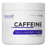 Kofeina w proszku 200 g - pobudza i stymuluje - Ostrovit