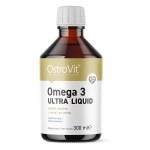 Omega 3 Ultra Liquid 300 ml - wspiera pracę serca i mózgu - Ostrovit