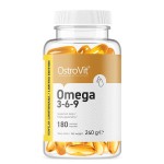 Omega 3-6-9 180 kapsułek - wspiera pracę organizmu - Ostrovit