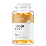 Omega 3-6-9 90 kapsułek - wspiera pracę organizmu - Ostrovit