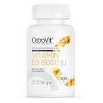 Witamina D3 8000 IU 200 tabletek - Ostrovit