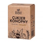 Cukier konopny 100g - 500mg CBD Kombinat Konopny Cannabis sativa kannabinoiy - Kombinat Konopny