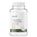 L-Teanina + L-Tyrozyna VEGE 90 kapsułek - Ostrovit