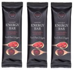 Batony Pocket Energy Bar Burak & Truskawka 3 x 35g - Zdrowe i pyszne źródło energii - Foods by Ann