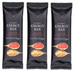 Batony Pocket Energy Bar Marchew & Pomarańcza 3 x 35g - Korzystnie wpływa na wzrok, cerę oraz przemianę materii - Foods by Ann