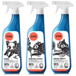 Płyn do czyszczenia łazienki Yope 750 ml (3 rodzaje)