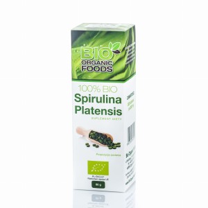 SPIRULINA PLATENSIS 80g