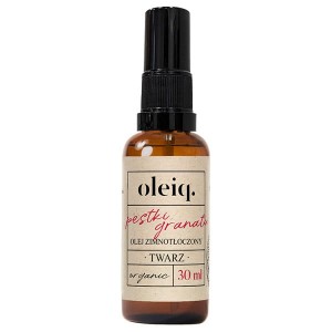 Olej Pestki Granatu 30 ml - Kwas tłuszczowy omega-5 powstrzymuje procesy starzenia - OLEIQ