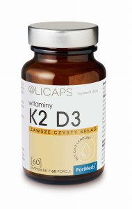 OLICAPS K2D3 wit K2 i D3 w oleju - FORMEDS 