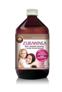 Żuravinea - wspomaga prawidłowe funkcjonowanie układu moczowego