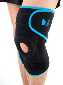 Uniwersalna orteza kolana z szynami bocznymi OKD-38 - 4CLASSIC