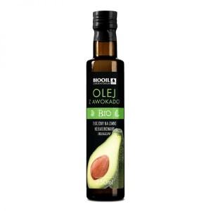 Olej z awokado BIO 250 ml seria BLACK - BIOOIL