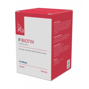 F-BIOTIN - Biotyna dla zdrowej skóry i włosów - ForMeds