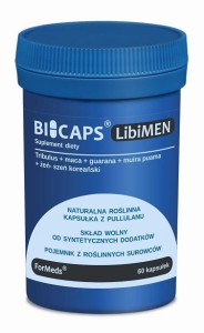 BICAPS LibiMEN - wspomagaja aktywność seksualną meżczyzn - ForMeds 