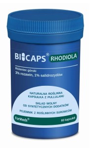 BICAPS RHODIOLA - Różaniec górski - FORMEDS
