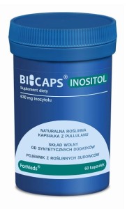 BICAPS® INOSITOL 630 mg inozytolu - FORMEDS 