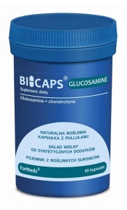 BICAPS® GLUCOSAMINE Glukozamina + Chondroityna - FORMEDS 