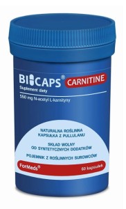 BICAPS® CARNITINE 550 mg N-acetyl L-karnityny - FORMEDS 