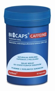 BICAPS® CAFFEINE - Naturalna mikrokapsułkowana kofeina - FORMEDS