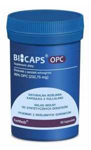 BICAPS OPC - Ekstrakt z pestek winogron - ForMeds