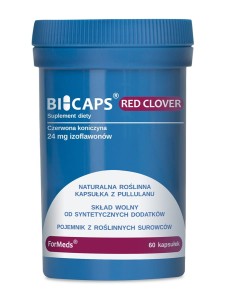 BICAPS® RED CLOVER - czerwona koniczyna - ForMeds