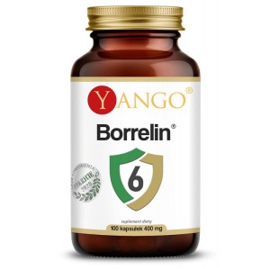 Borrelin 6  - Wsparcie układu odpornościowego - YANGO (NM)