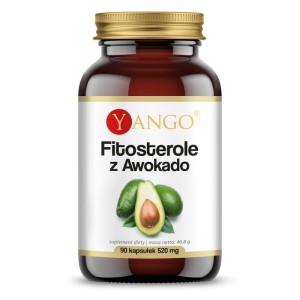 Fitosterole z Awokado - Wspomagają pracę mózgu i całego układu nerwowego -  YANGO (NM)