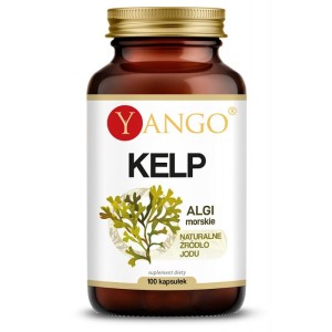 KELP - Regulacja poziomu jodu w organizmie - YANGO (NM)