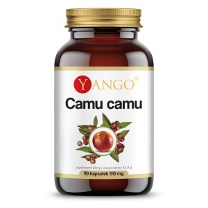 Camu camu ekstrakt - Naturalne źródło witaminy C - YANGO (NM)