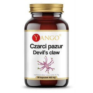 Czarci pazur - Devil's claw  - Wzmacnia układ ruchowy i zdrowie stawów - YANGO (NM)