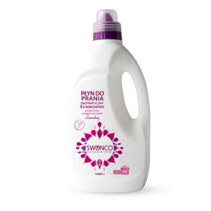 Płyn do prania enzymatyczny lawendowy 1.5L - Luksusowa formuła bogata w aktywne i naturalne składniki - SWONCO (NM)