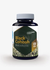 Black Cohosh Extract 120 kapsułek - Zawiera wyciąg z korzenia pluskwicy groniastej - HEPATICA