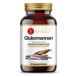 Glukomannan - Cenne źródło błonnika pokarmowego - YANGO (NM)