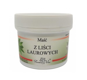 Maść z liści laurowych 150 ml - Przy dyskomforcie ruchowym stawów i kręgosłupa - FARM-VIX (NM)