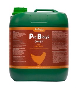 Pro-Biotyk (em15) dla drobiu 5L - Poprawia procesy trawienne - ProBiotics