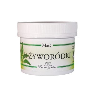 Maść z żyworódki 150 ml - Sprężysta, gładka i nawilżona skóra - FARM-VIX (NM)