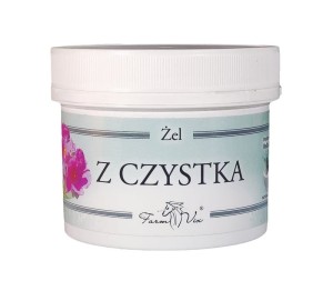 Żel z czystka 150 ml - Cienie i opuchlizna pod oczami, likwidacja plam i przebarwień - FARM-VIX (NM)