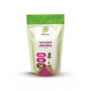 Ostropest Plamisty Ziarno, mielony 1000g - Wspomaga i chroni wątrobę - INTENSON