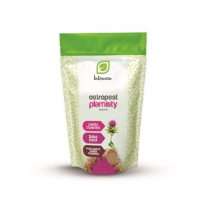Ostropest Plamisty Ziarno, mielony 500g - Może chronić wątrobę przed licznymi truciznami - INTENSON