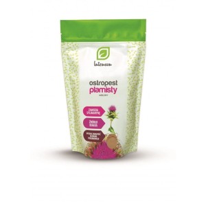 Ostropest Plamisty ziarno - mielony 200 g - Wspomaga wątrobę - INTENSON