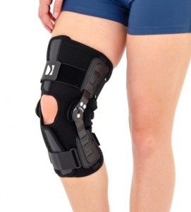 Otwarta orteza stawu kolanowego AM-OSK-O/1R-01 - 4MEDIC