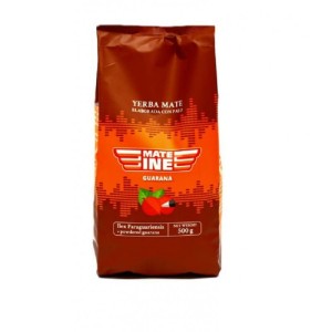 Yerba Mate MATEINE GUARANA - ILEX PARAGUARIENSIS - YERBA MATE