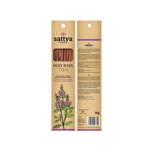 Oryginalne indyjskie kadzidła - TULSI - SATTVA