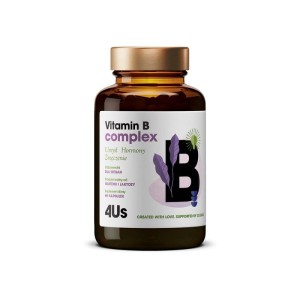 4Us witamina B complex - umysł, hormony, zmęczenie - Health Labs