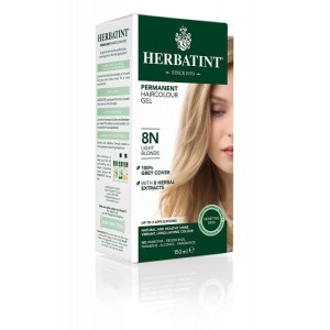 Farba do włosów jasny blond 8N 150ml - HERBATINT