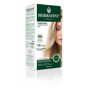 Farba do włosów miodowy blond 9N 150ml - HERBATINT