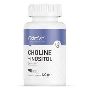 Cholina + Inozytol 90 tabletek - Ostrovit